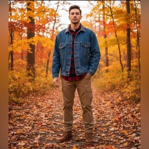 Marlboro Country Store Denim Trucker Jacket